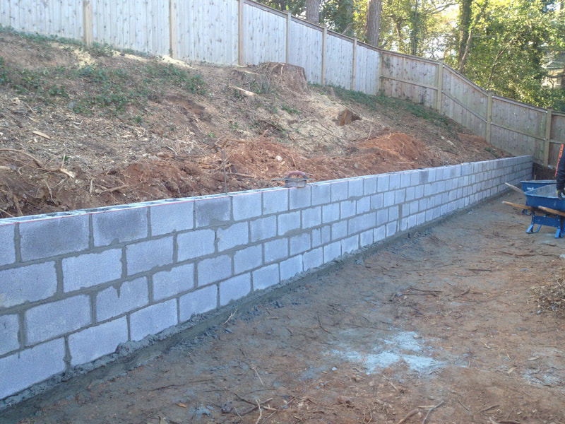 Finished landscape install