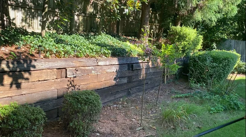 Finished landscape install